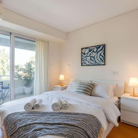 Апартаменты Glyfada Center Sea View Apt Афины Экстерьер фото