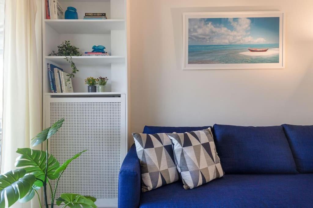 Апартаменты Glyfada Center Sea View Apt Афины Экстерьер фото