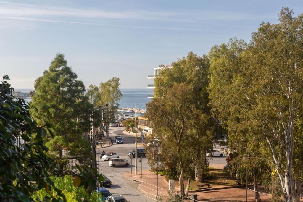 Апартаменты Glyfada Center Sea View Apt Афины Экстерьер фото